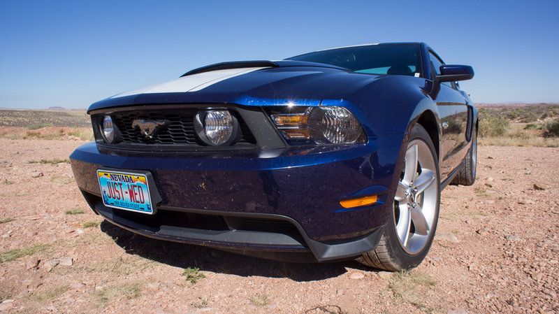 Mustang GT, 408bhp .... VVRRrroooom!