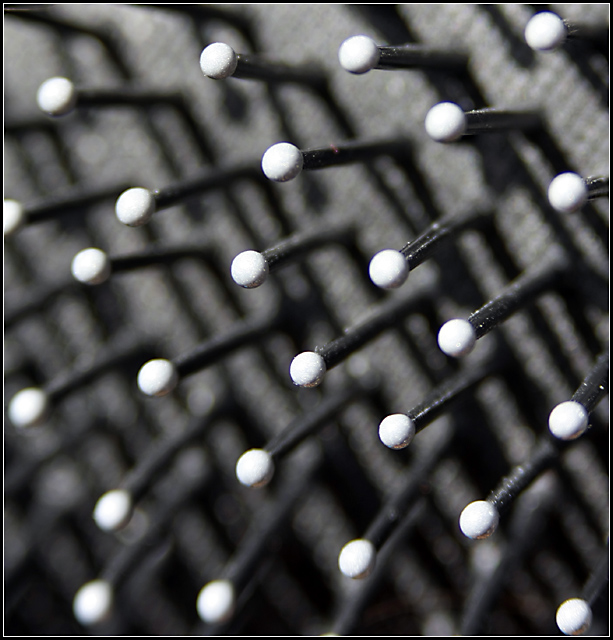 Macro Outtake - hair brush