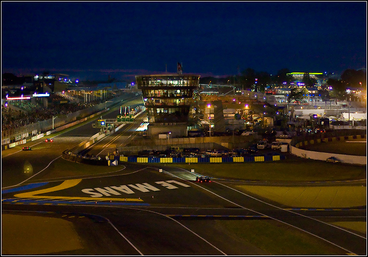 Day 16: Le Mans