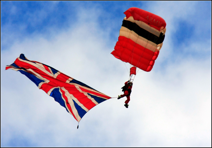 Day 20: Sky Diver