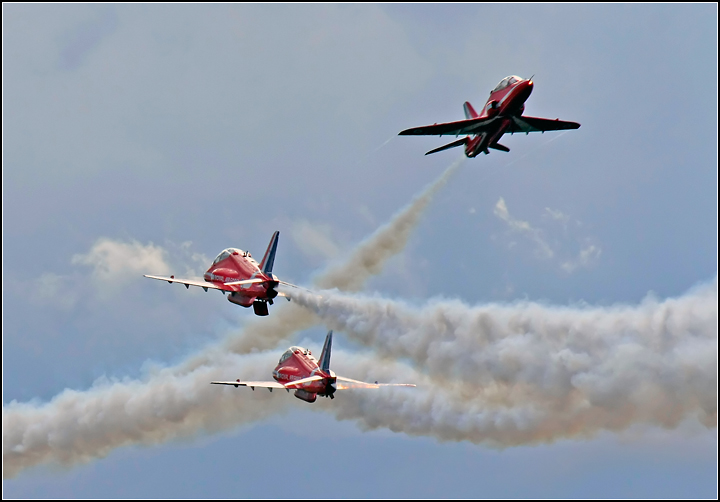 Day 22: Red Arrows - extra