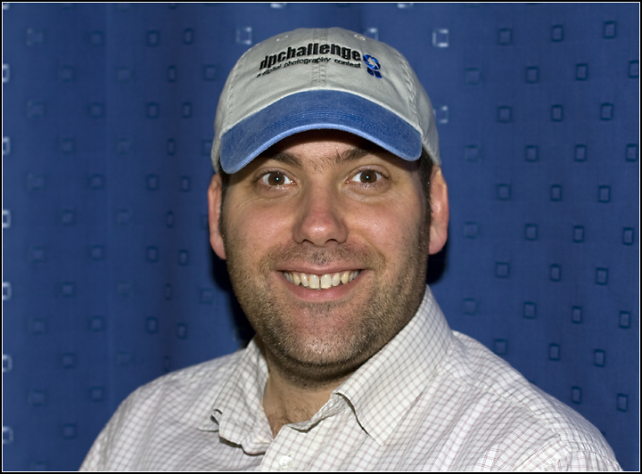 Me in my shiny DPC Hat :)
