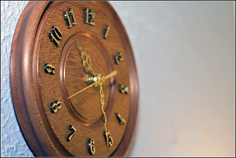 #28 - Never Enough Time!