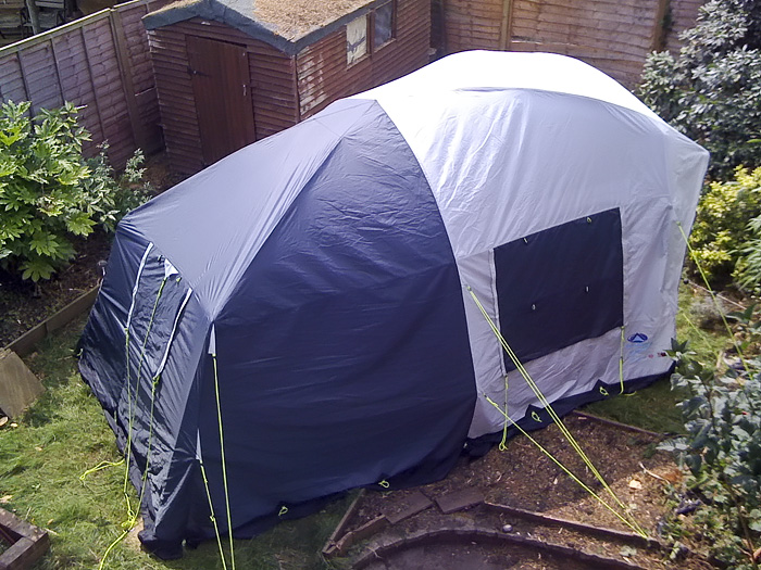 Tent Drying