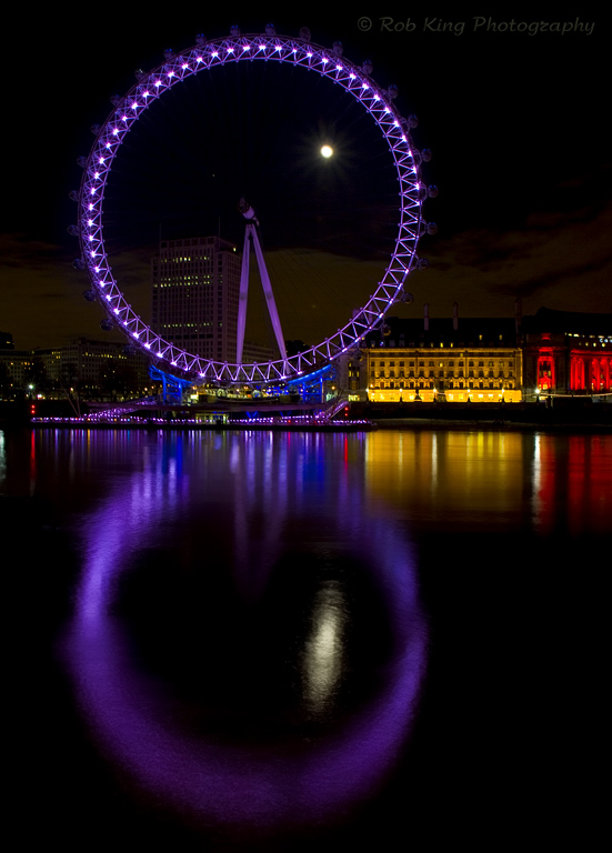 The Moon through the Eye