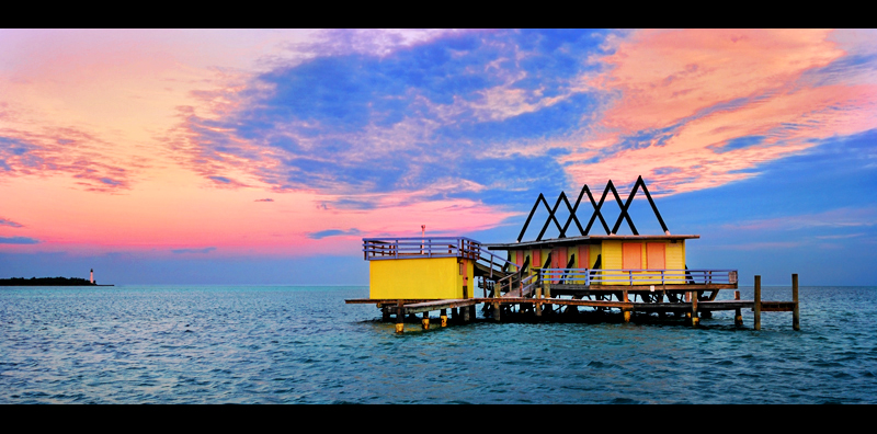  Solitude in Stiltsville by yakatme