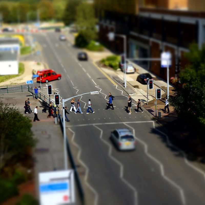 crossing