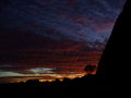 Sunrise over Uluru
