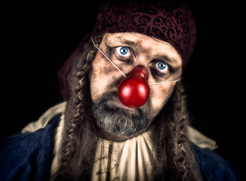 Clown-Pirate