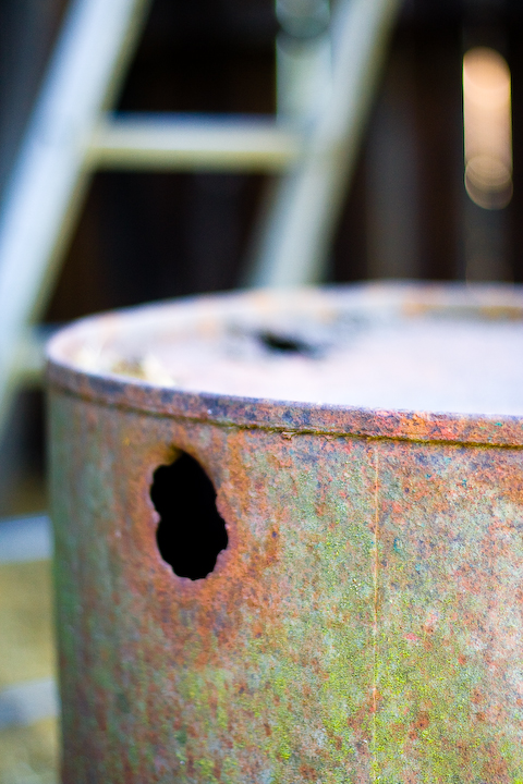 Day 4 - Hole(y) Barrel