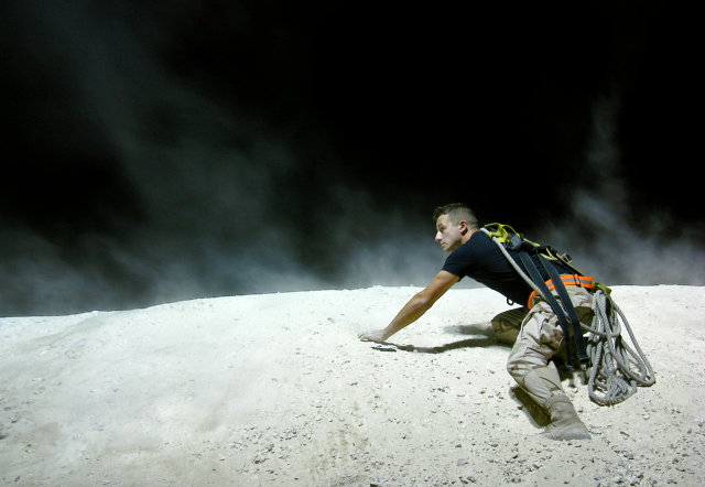 Reaching the summit