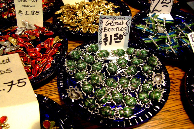 Green Beetles