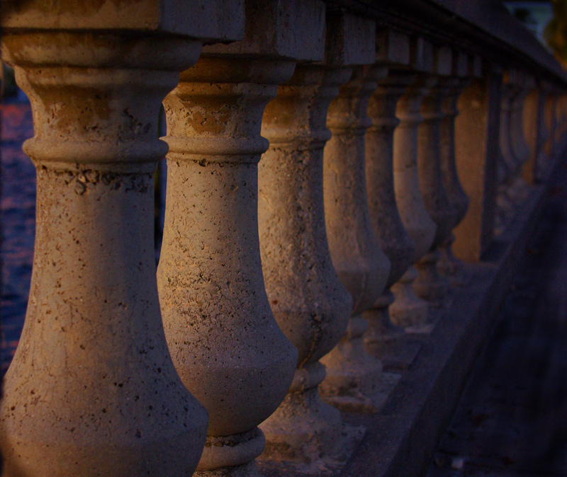 Waterside Railing
