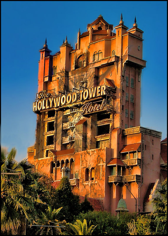 Disney Tower Edited