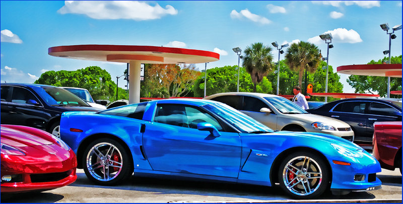 Topaz'ed Vette