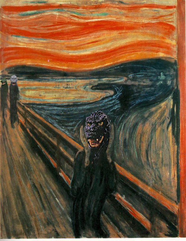 The Scream-ing Zilla