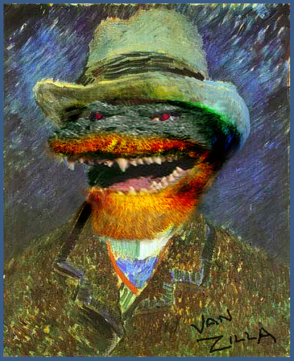 Self Portrait Vincent-van-Zilla