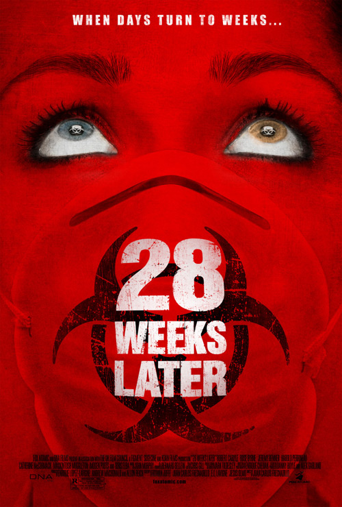 28 Weeks Later (original movie poster) 