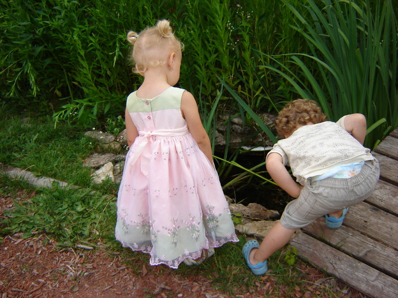 Finding frogs