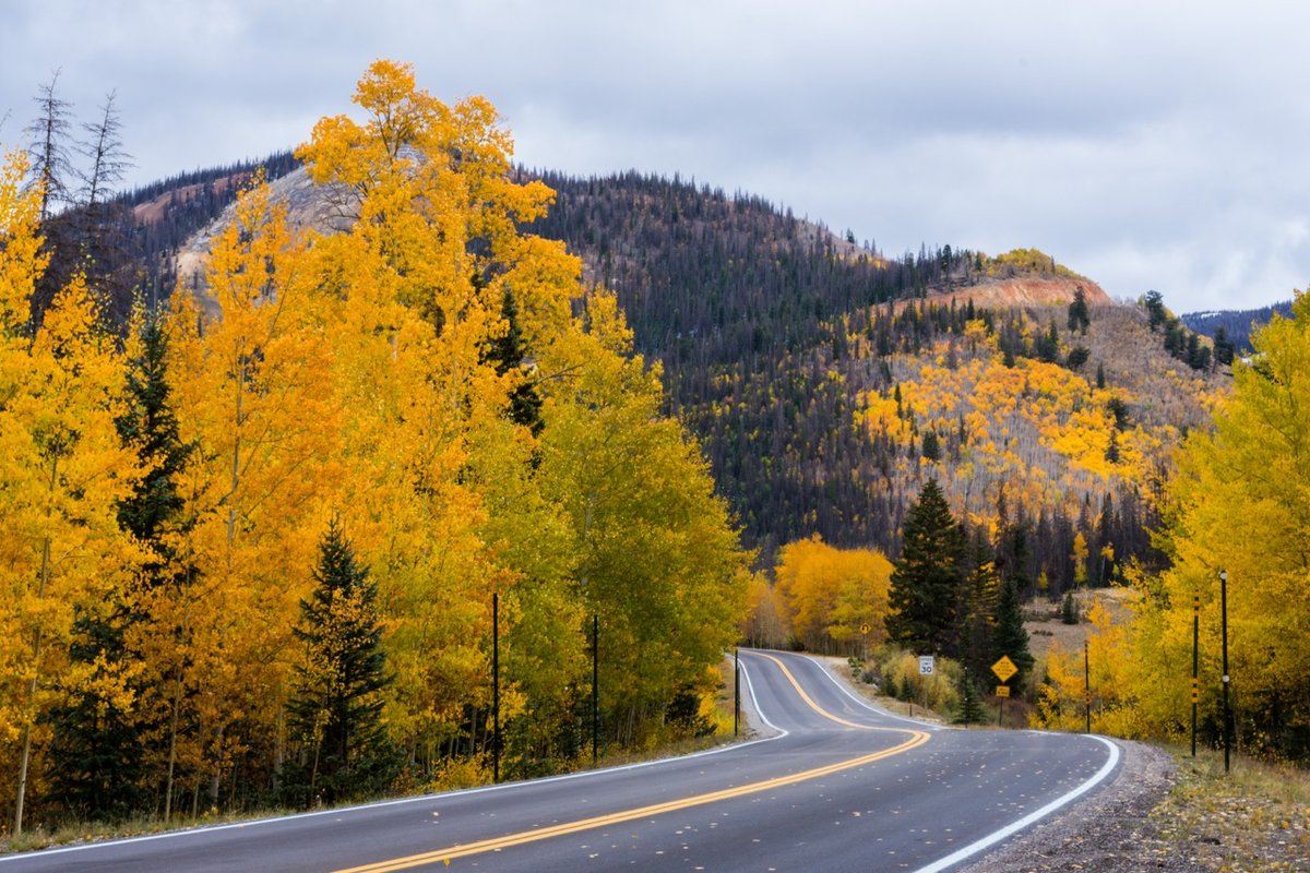 Silver Thread Highway, Colorado