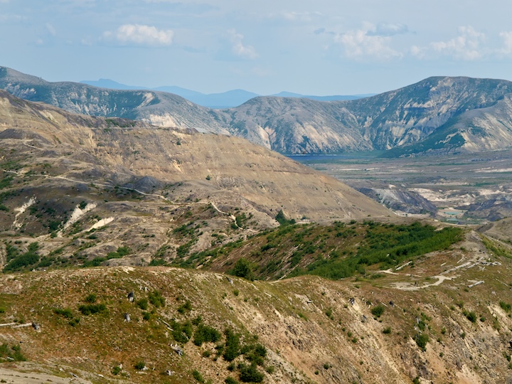 Spirit Lake, Mt. St. Helens