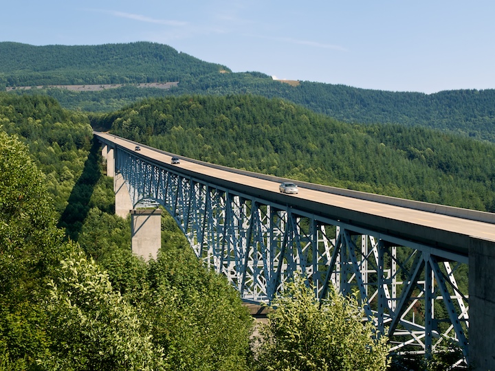 Hoffstadt Bridge, Mt. St. Helens National Monument