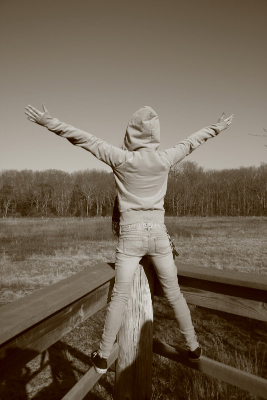 Ahh, the great wide open