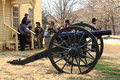 Civil War Battle Reenactment - Prairie Grove Arkansas