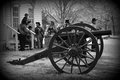 Civil War Battle REenactment - Prairie Grove Arkansas