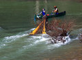 Passing the Scene of an Accident - Buffalo River Rapids