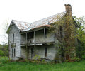 Abandoned House - Madison County, Arkansas
