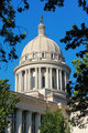 Olkahoma State Capitol Dome - O{lkahoma City, Oklahoma