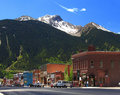 View from Downtown Silverton, Colorado