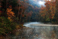 Early Autumn Morn on  Buffalo River