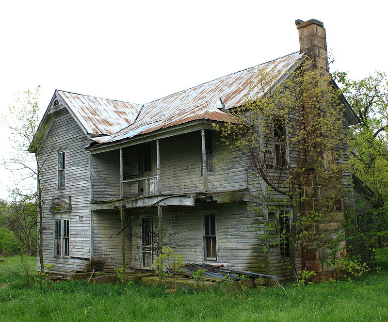 Abandoned House - Madison County, Arkansas