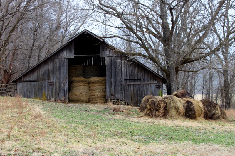 Edgmon Hay Barn