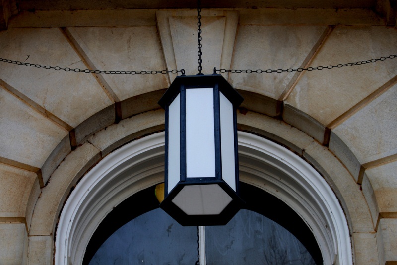 Old Main entrance Lamp