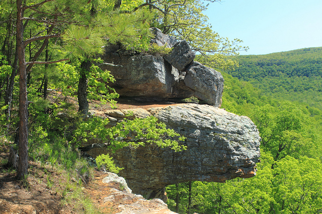 Stacked Rock  Formation
