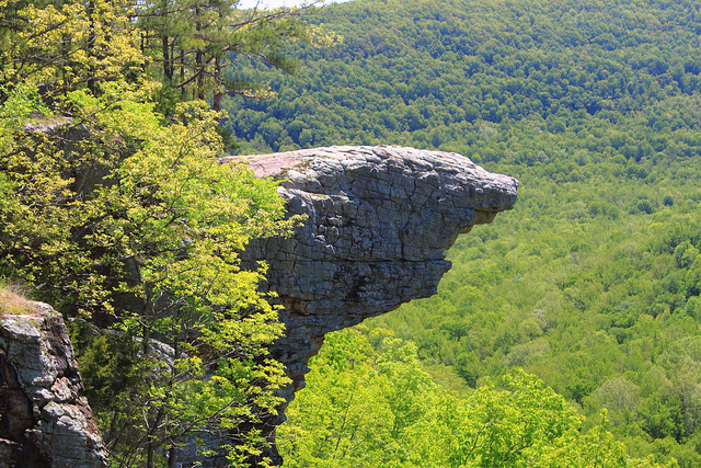 Hawksbill Crag