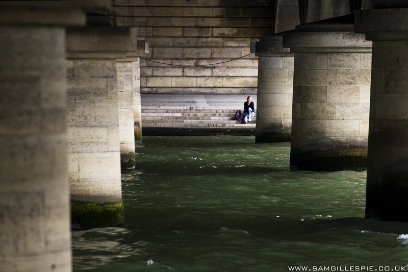 Under Pont Iena