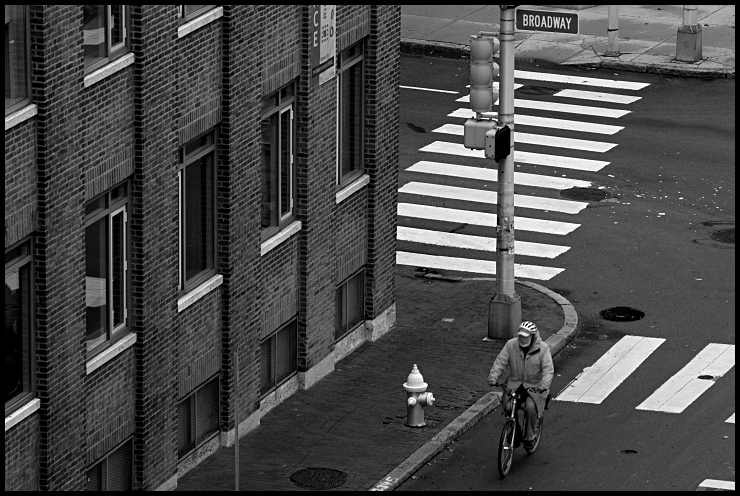 DSC06047 Yellow Jacket on Bike III B&W.jpg
