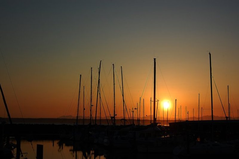 Sailboat Sunset