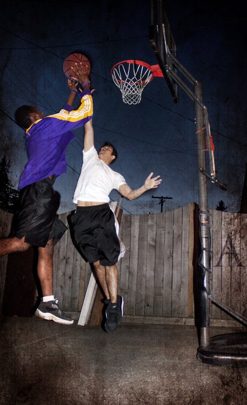 a little one on one