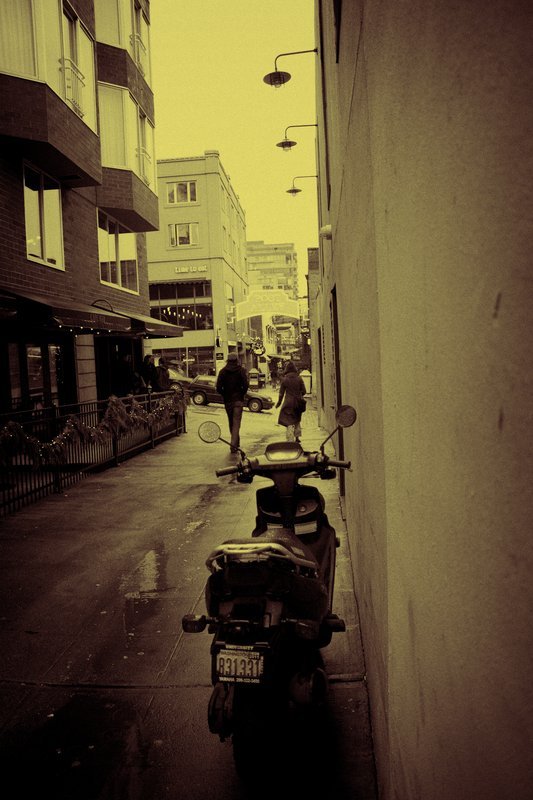 side street