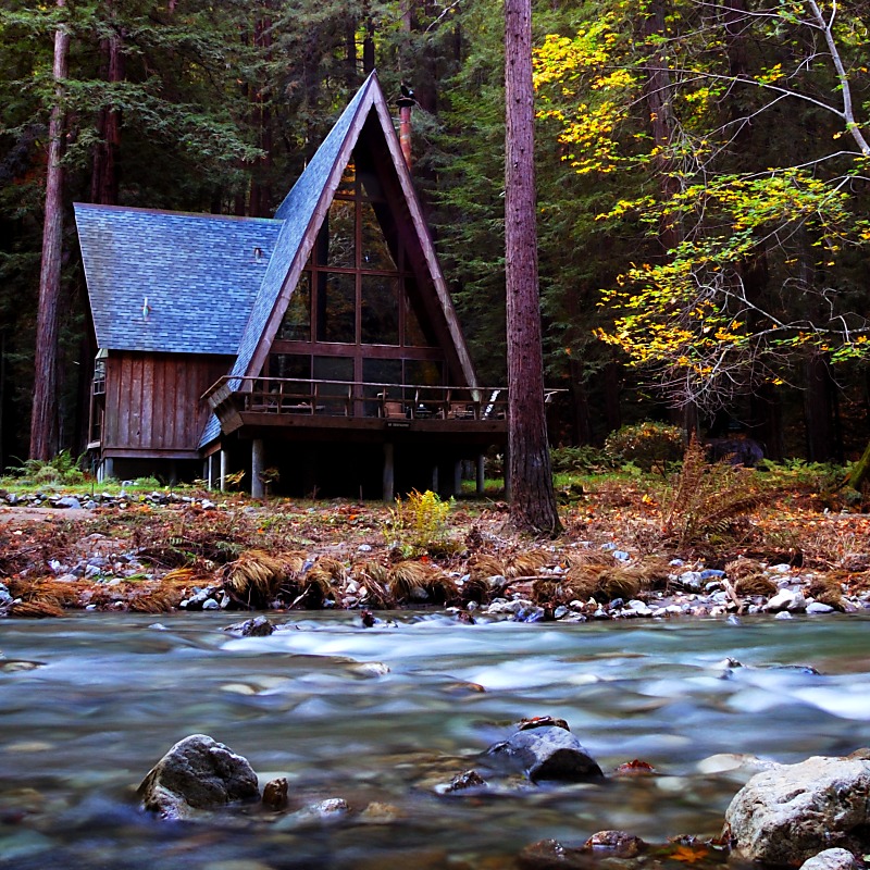 Big Sur House