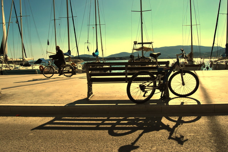 Remember when our bicycles where young...