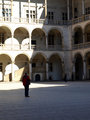 Wawel Cathedral Courtyard