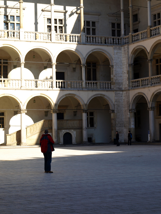 Wawel Cathedral Courtyard