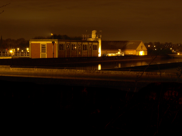 Night on the Resevoir