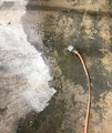 Extension Cord In Water